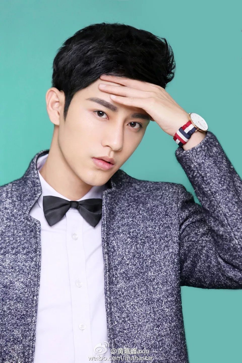 是的,不要惊讶,黄嘉鑫的身份前缀真的是很丰富很长了.