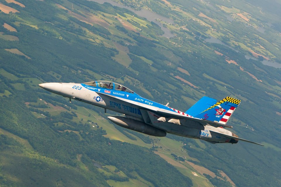 绰号“咸狗”的美国海军第23研究、开发测试以及评估中队(VX-23)|美国海军|航空站|绰号|森特|新型战机_新浪新闻