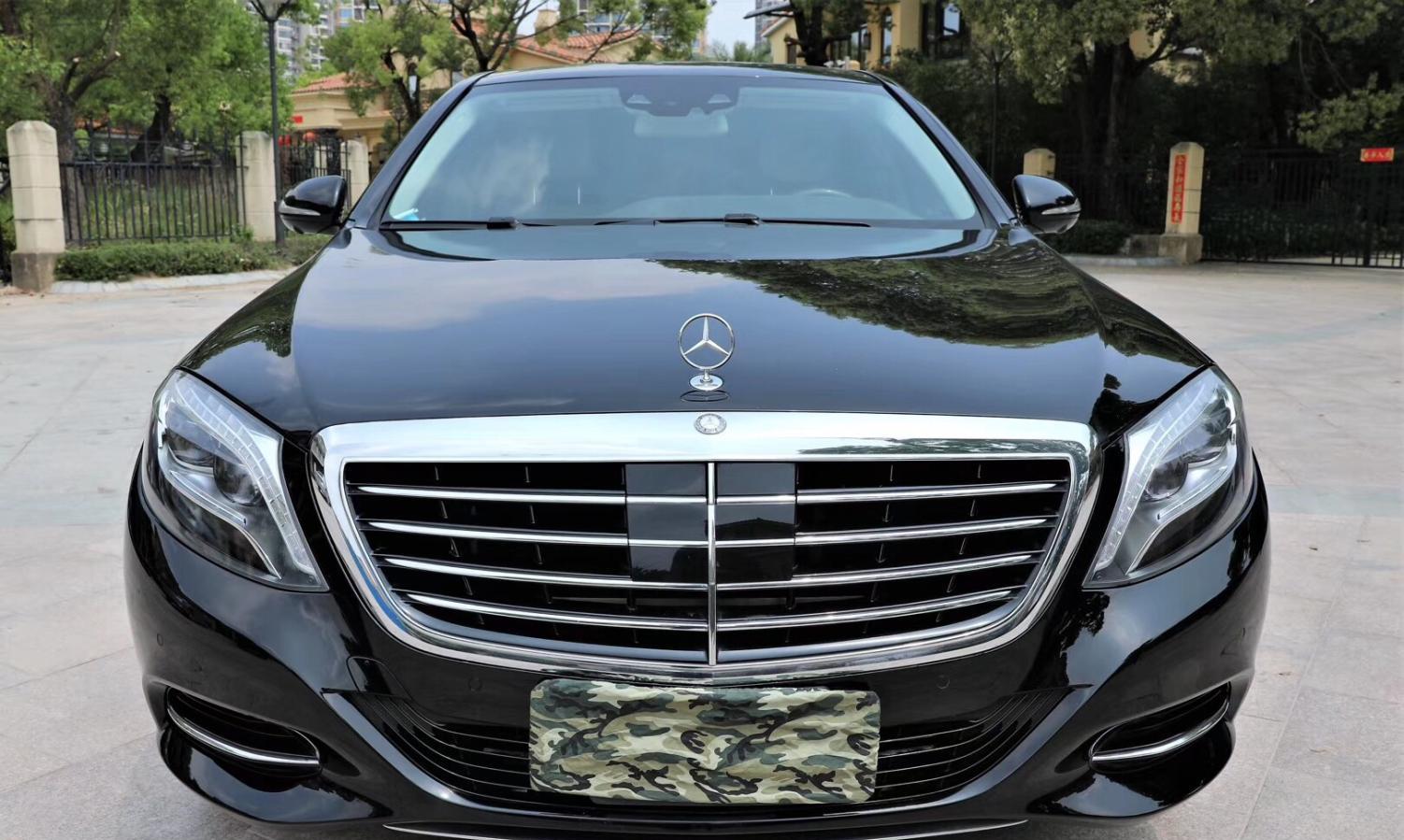 藏不住奢华,的 德国版奔驰s550, 不一样飞驰!