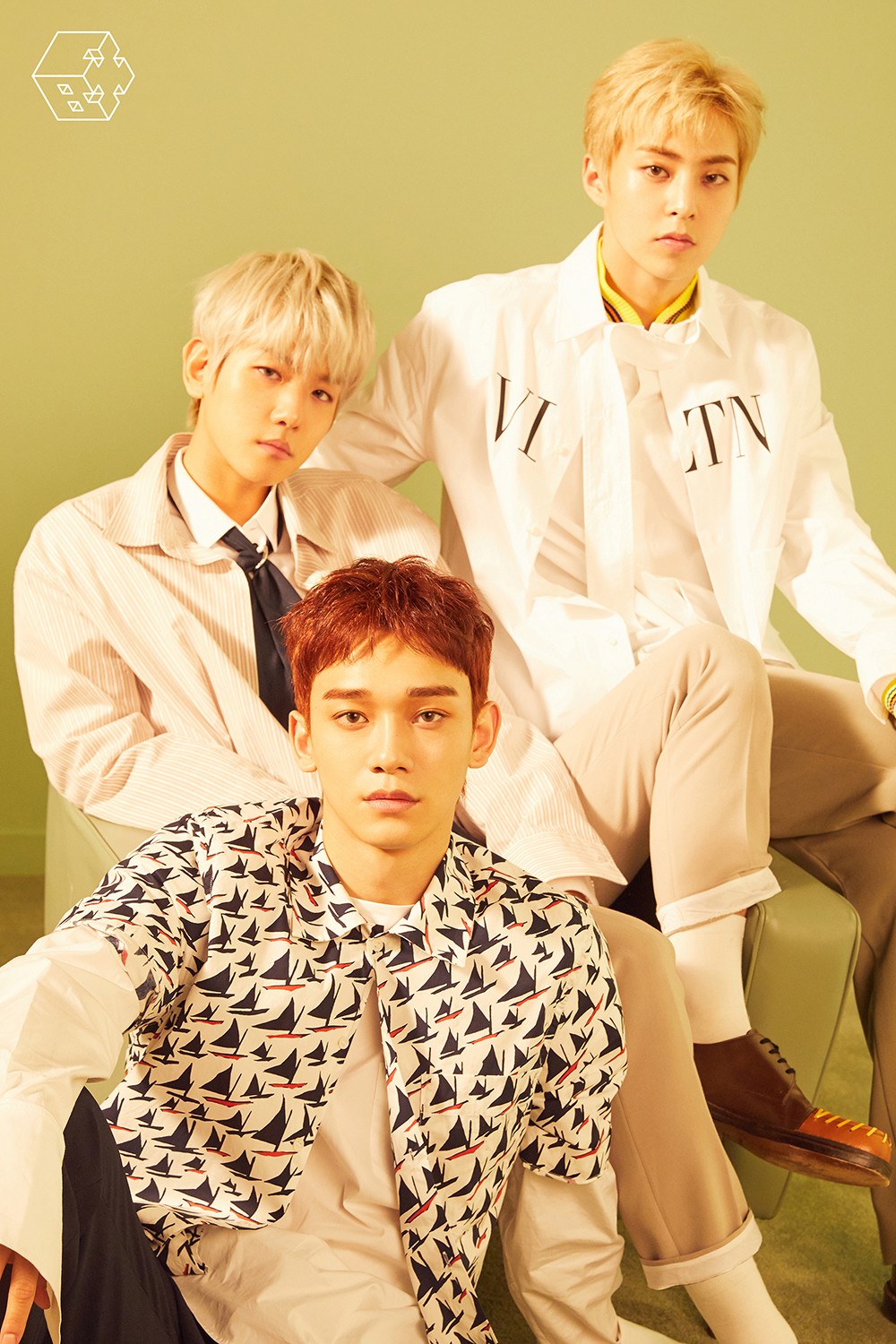 exo-cbx,主打歌《花曜日》mv预告片公开