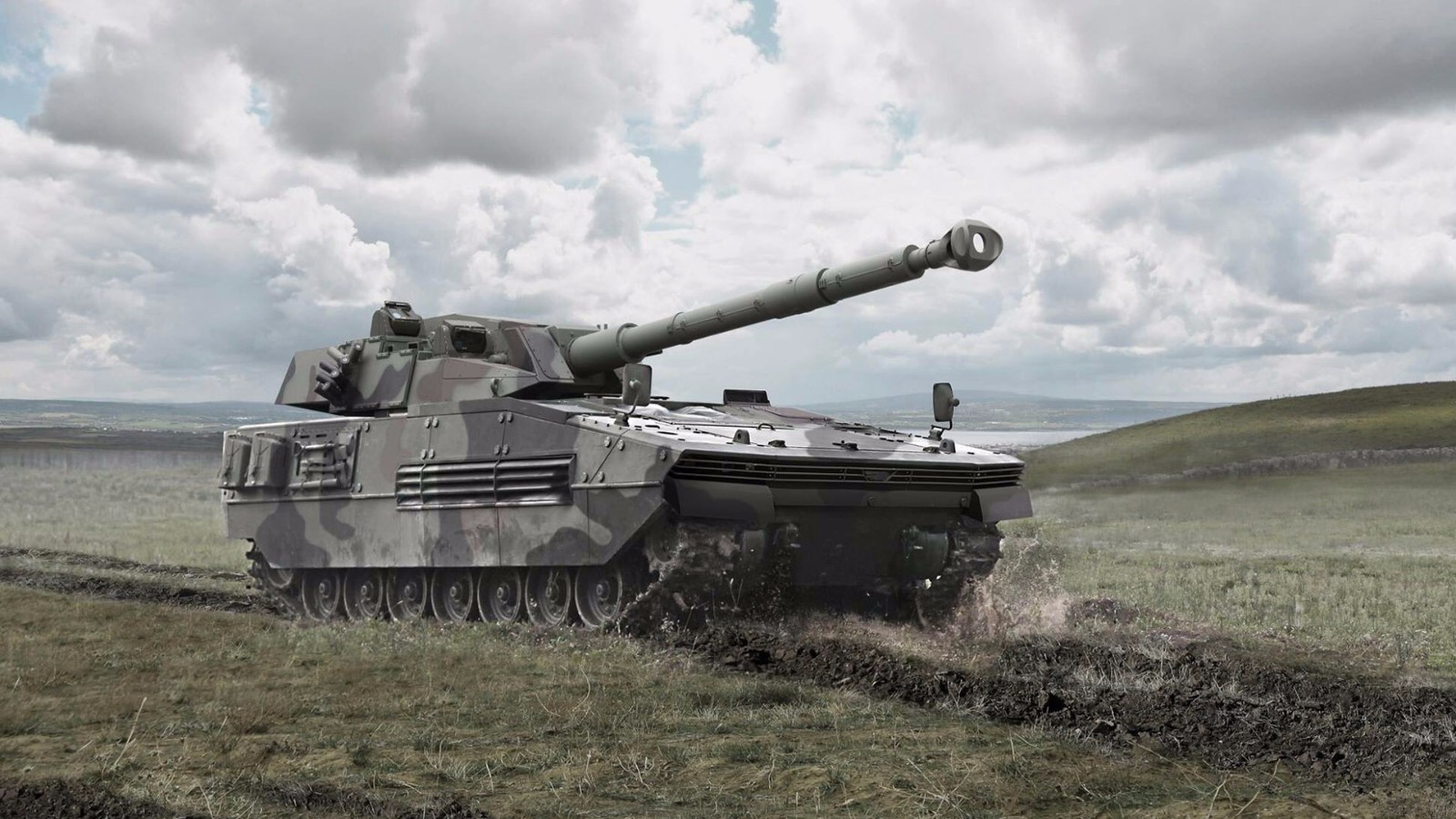 土耳其国防公司推出轻型坦克 欲与vt-5争夺国际市场