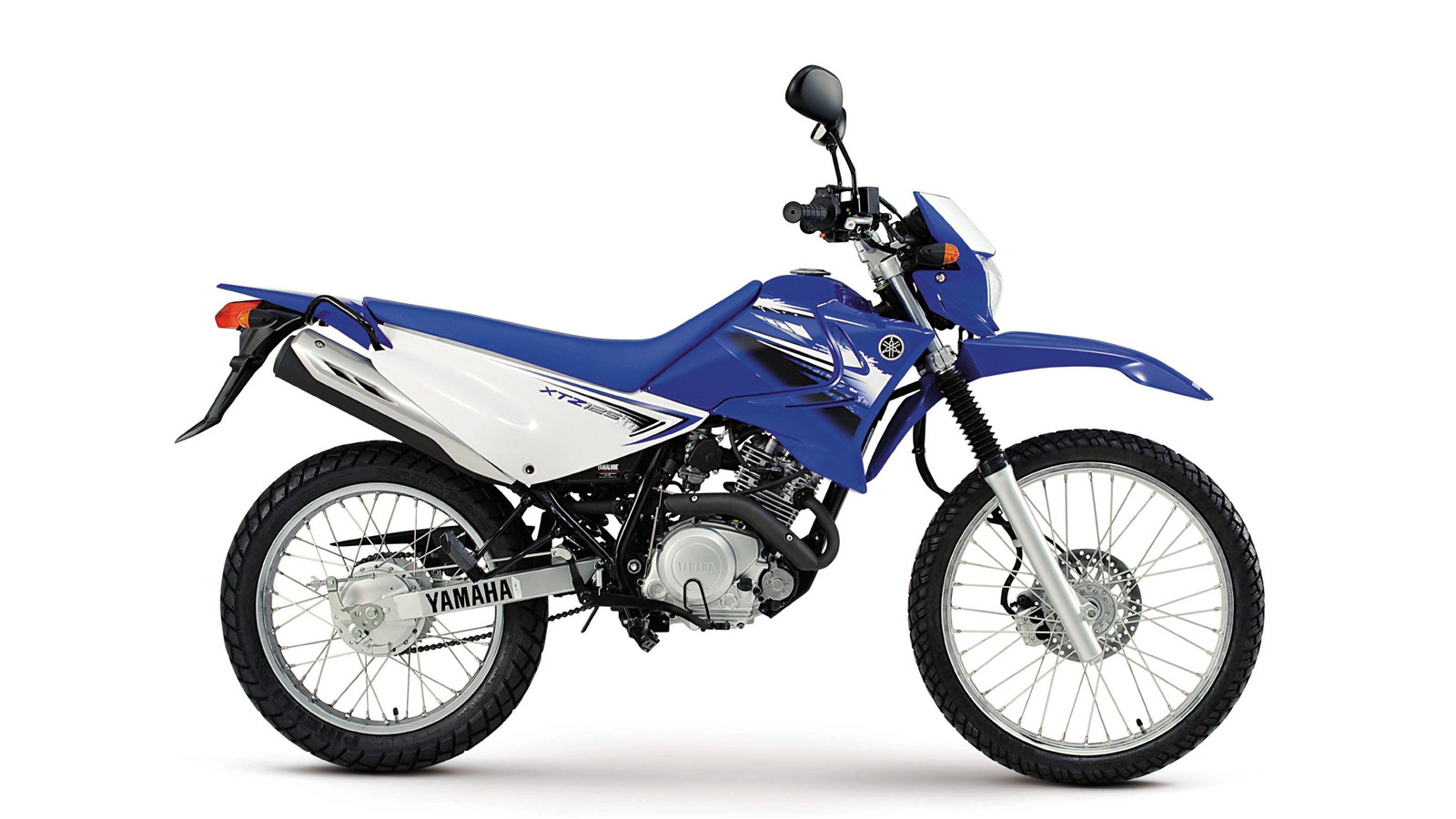 xtz125由建设雅马哈生产,是国内合资领域第一款真正的越野车,也是