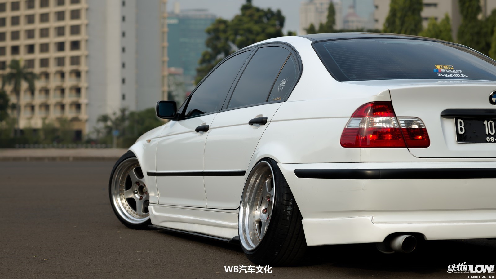 经典3系e46-318i姿态改装案例