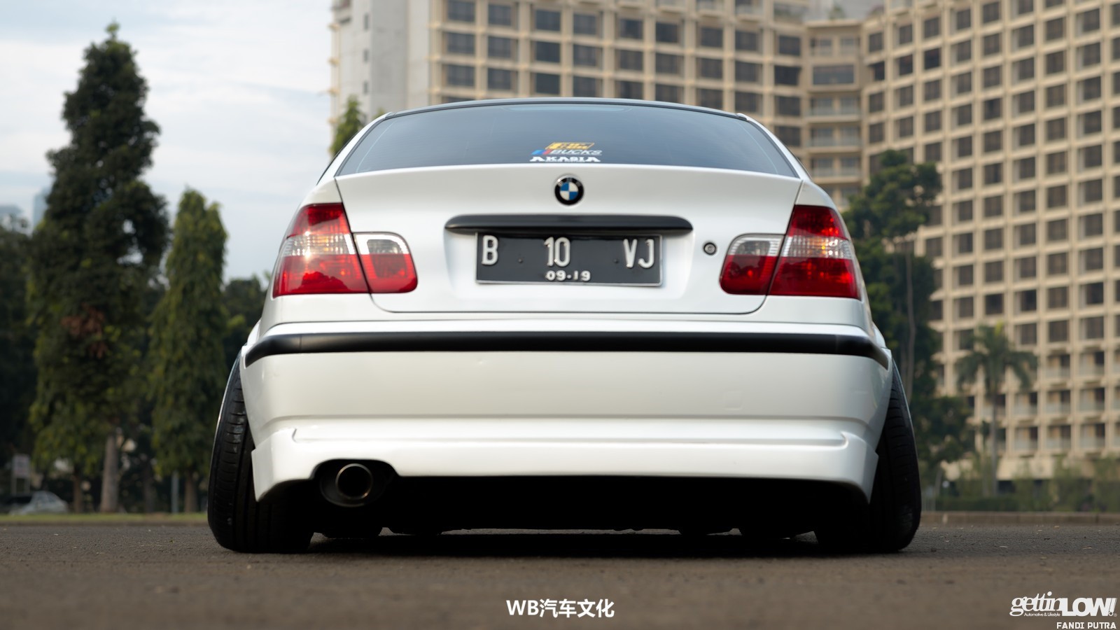 经典3系e46-318i姿态改装案例