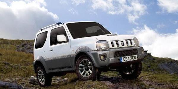 铃木吉姆尼:14.18-16.08万