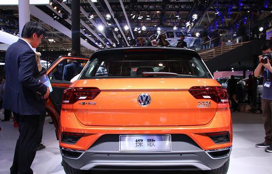 下一个节目"舞蹈探戈" 表演者一汽-大众