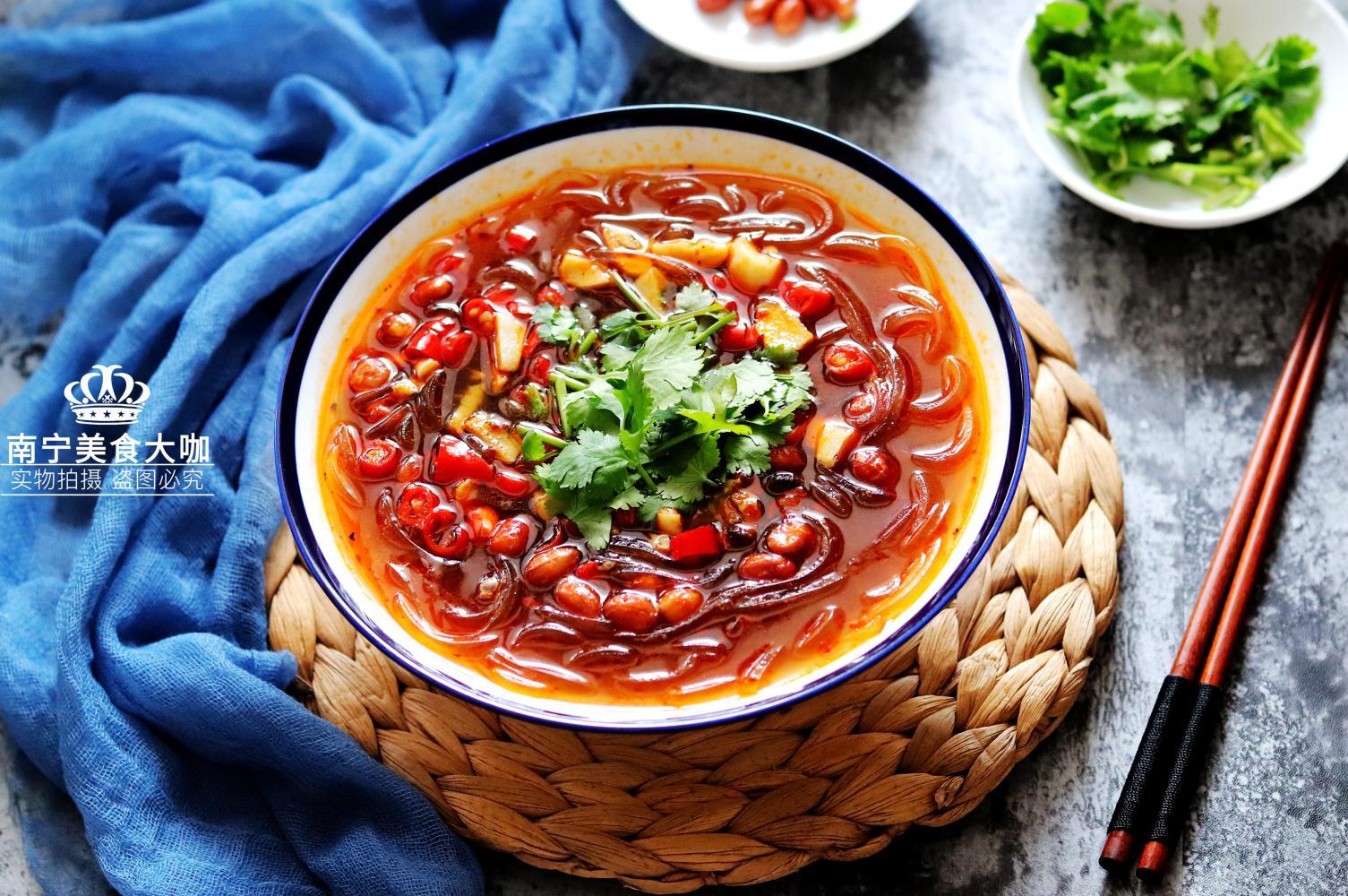 酸辣粉别去外面吃了照我这个方法在家做鲜香酸辣回味无穷