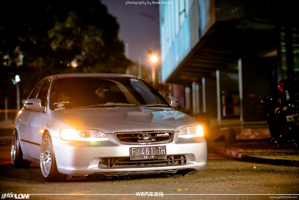 本田雅阁cg6改装案例