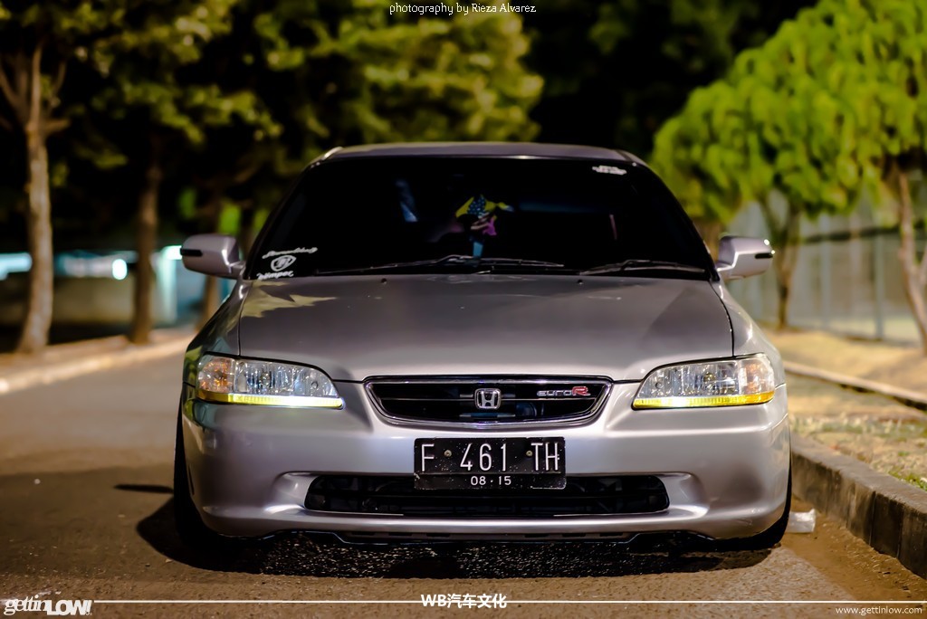 本田雅阁cg6改装案例