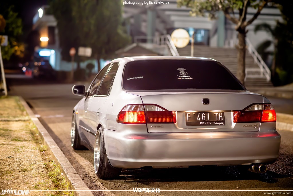 本田雅阁cg6改装案例