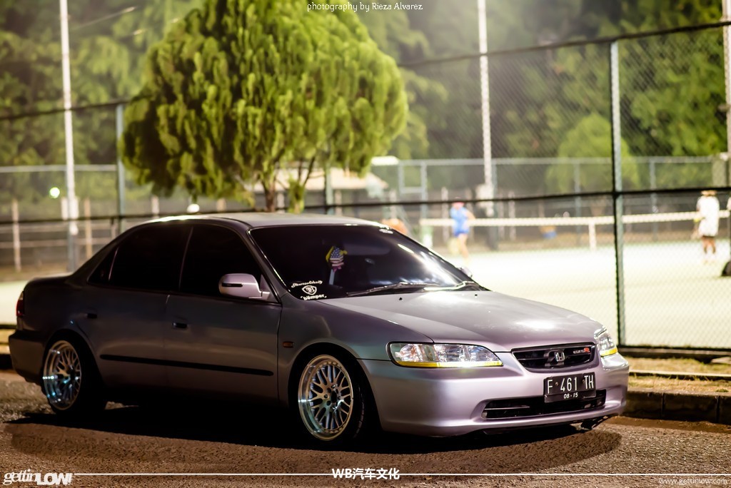 本田雅阁cg6改装案例