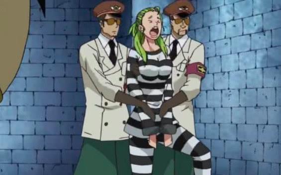 海贼王让人心疼的美女囚犯,第3位被关到男牢房,第5位惨被侮辱