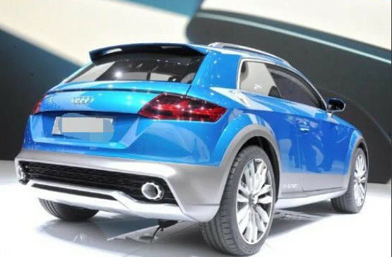 奥迪q1来了,外观帅到一的塌糊涂,仅售12万,最便宜奥迪要来了!