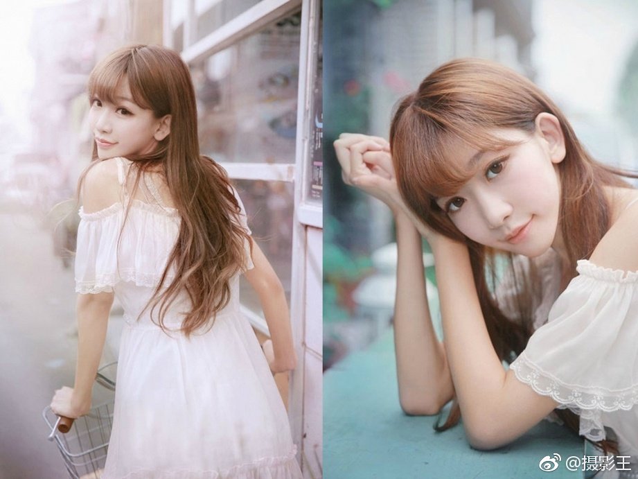 酷似林志玲的清纯美女陈潇甜美写真集