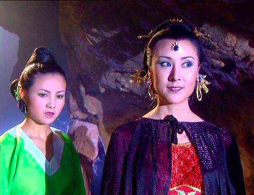 她是西游记最丑妖精最早视镜孔雀公主却被换孔雀装被赞太美
