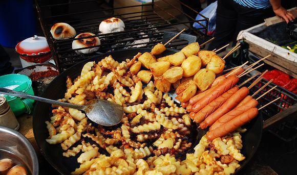 街头最脏的五种小吃,不干净却有很多人排队购买,你是不是也吃过