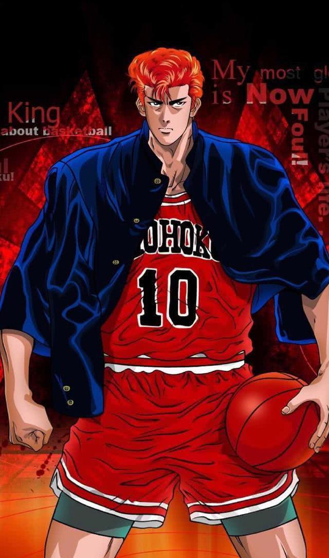 樱木花道《灌篮高手》的粉丝非常多,其主要主角更是二次元和三次元的