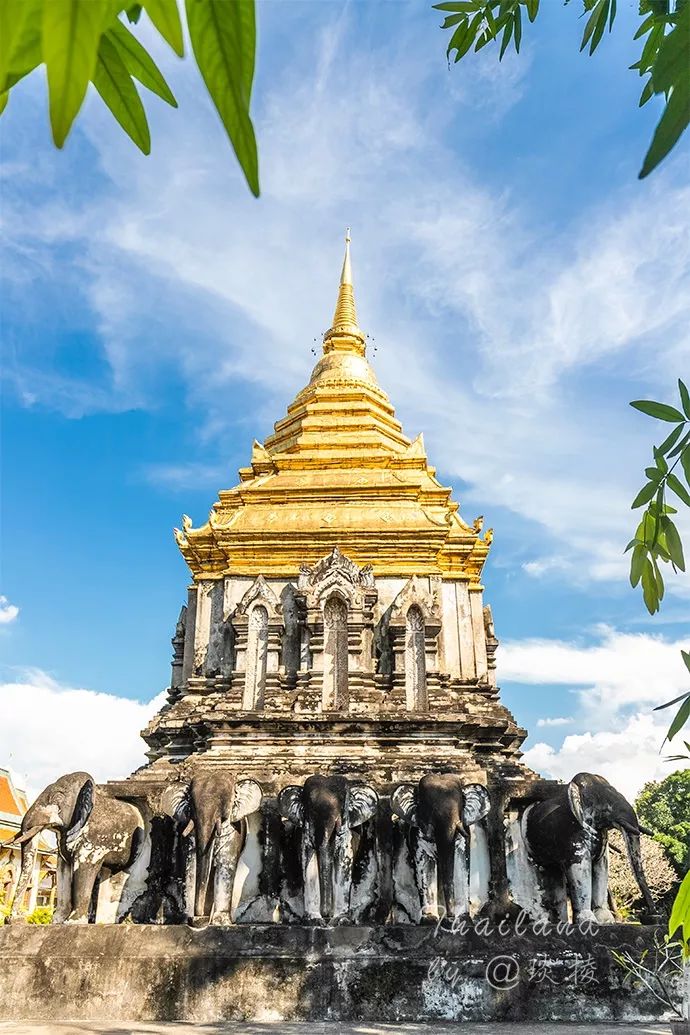 泰国旅游别错过!在佛国清迈,遇见最原始的特色寺庙