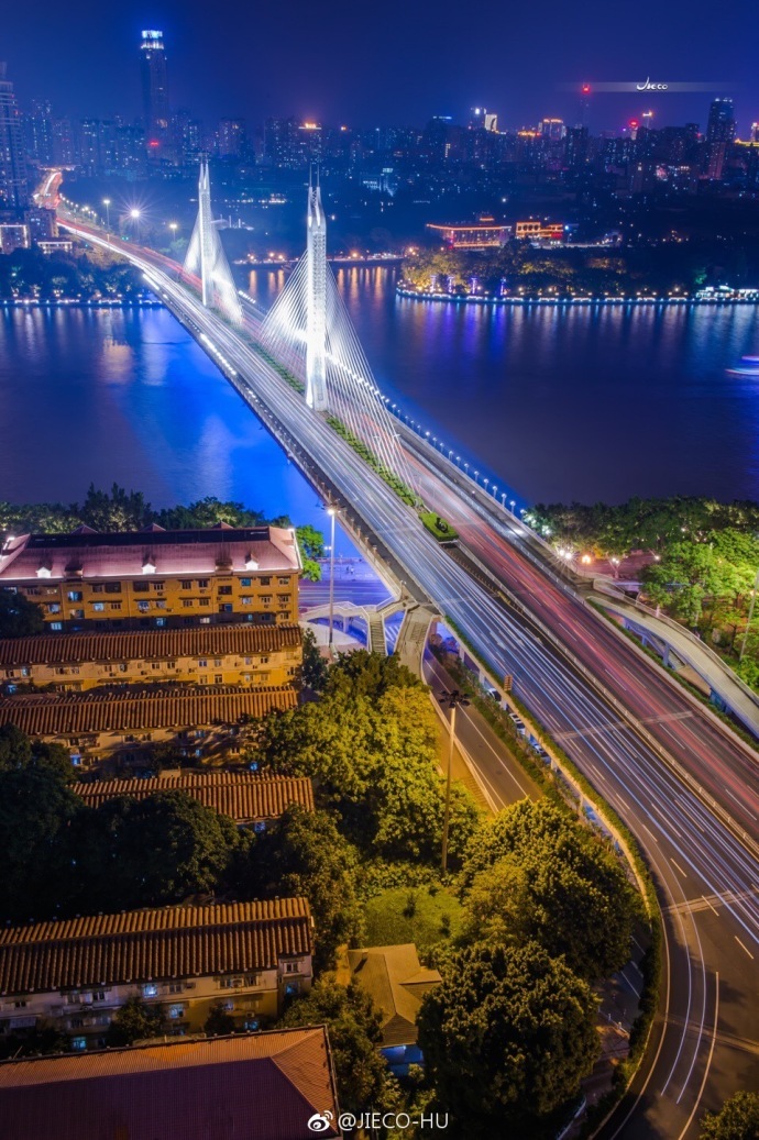 当说起的夜|海印大桥|广州塔|广州_新浪新闻