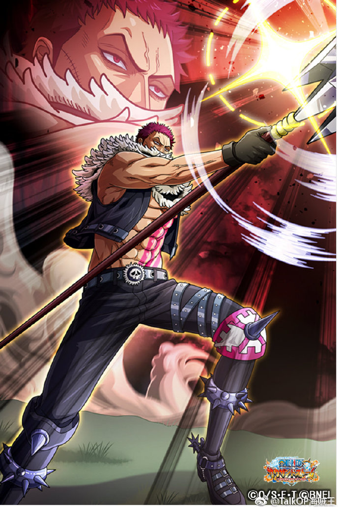 今天11月25日蛋糕岛篇第一人气反派卡塔库栗生日快乐