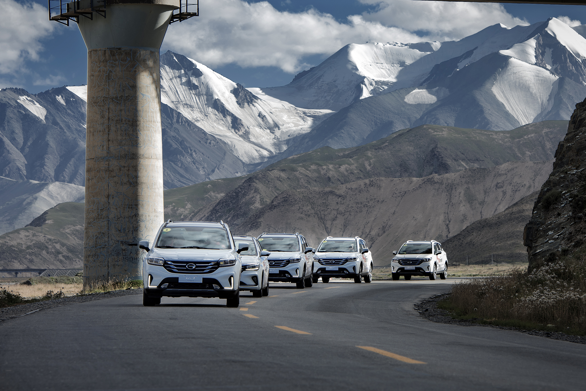 海拔4760m试驾传祺无惧"高反",2018祺技万里行圆满收官