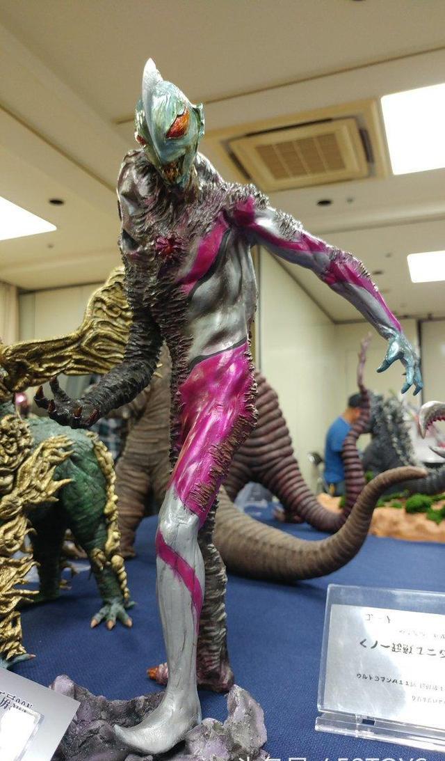 不可错过的世秋叶第四届原界怪兽节会场照片