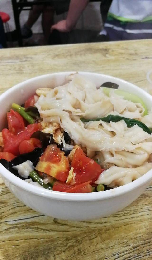 烩面网一碗烩捞面实际是捞烩面河南人都知道