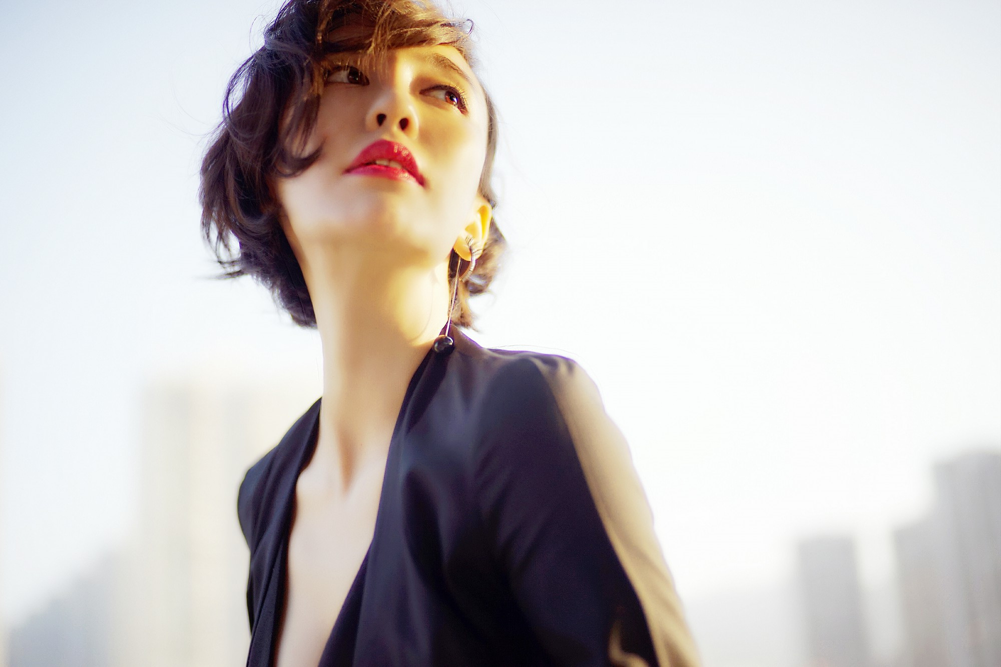 范冰冰张雨绮吕佳容宋佳 山东女星她俩最长脸!