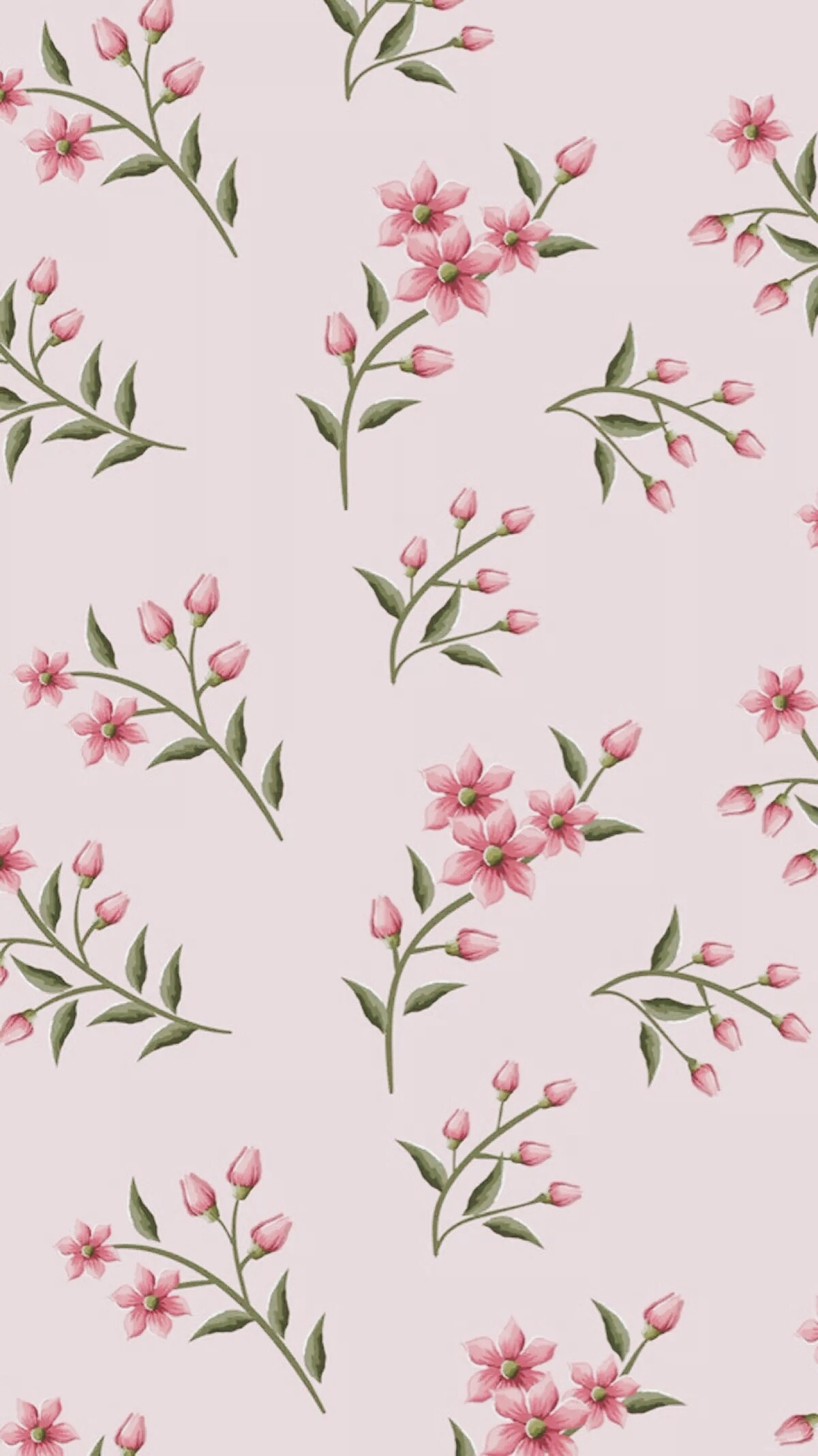 小清新的.平铺小碎花.