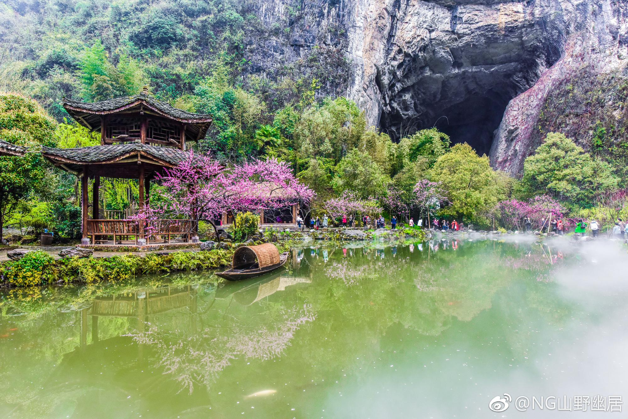 陶渊明笔下的桃花源到底在哪里这个问题已经不重要了