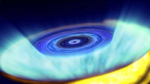 此天体纵横四千万公里,力量大到银河系都听它话,最亮时盖过星系