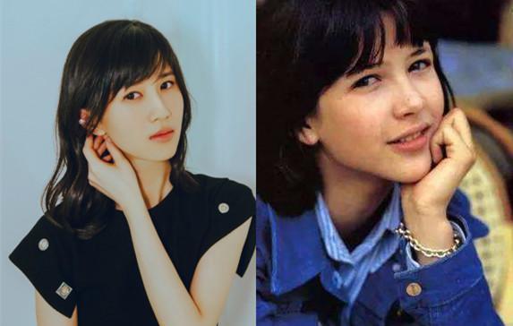 曾秒杀众网红, 被称为低配苏菲玛索的papi酱, 时尚大片竟丑哭网友