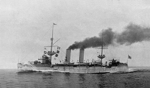 这艘日本军舰在中国家喻户晓,其性能远远好于中国同时期舰艇|吉野