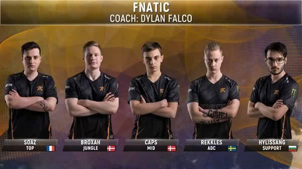 fnc成为全球第四支进军s8总决赛战队圈内大咖齐道贺