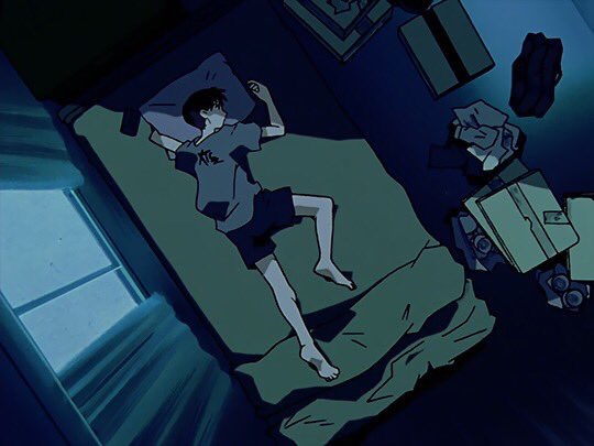 辗转反侧失眠了