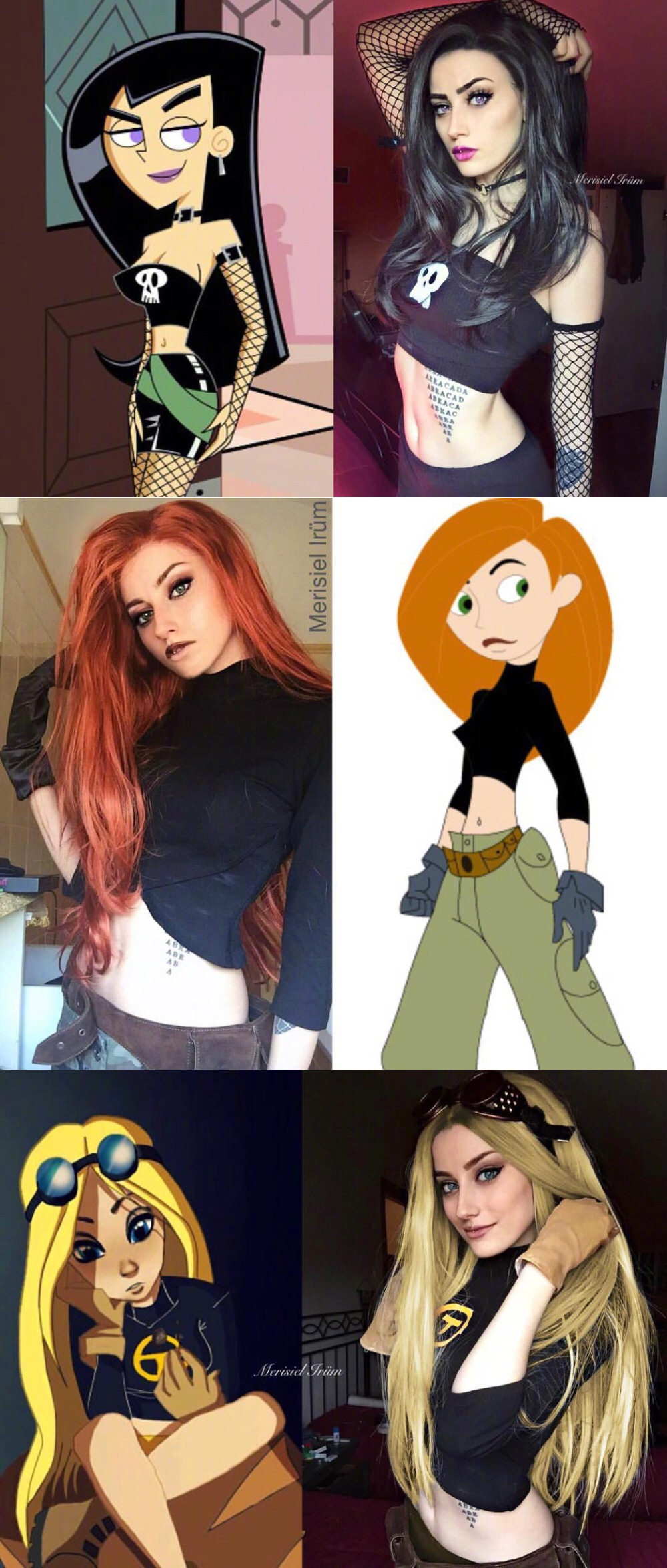 当动漫人物遇到真人版 神还原了