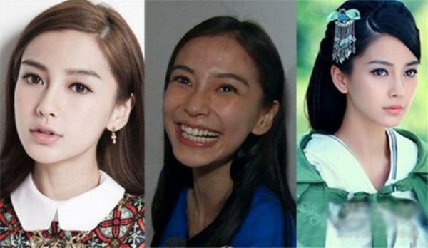 baby整容是尬黑,"整容"前后对比照还原真相!