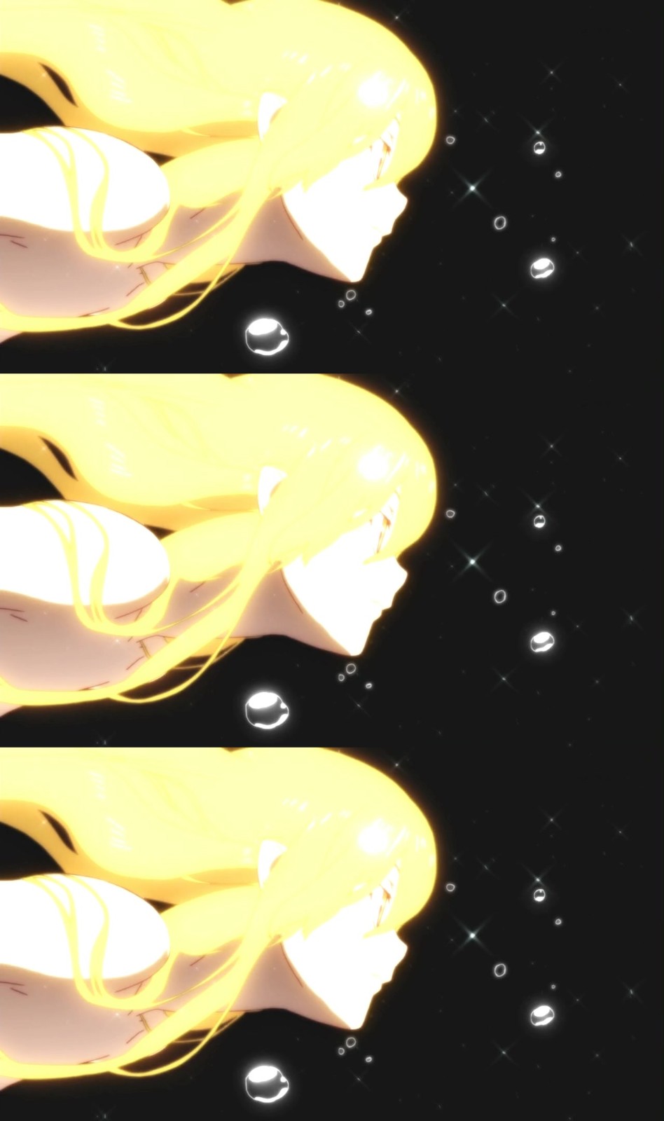 自截高清动漫壁纸 物语系列 金发美少女忍野忍