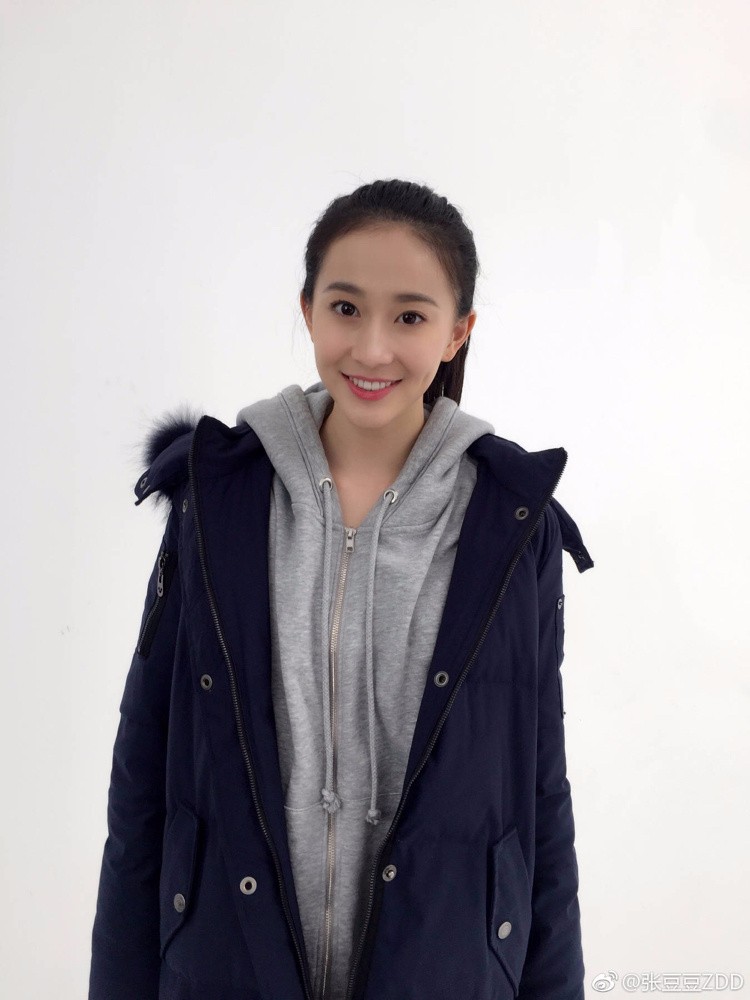 体坛女神张豆豆,微笑迷人落落大方!