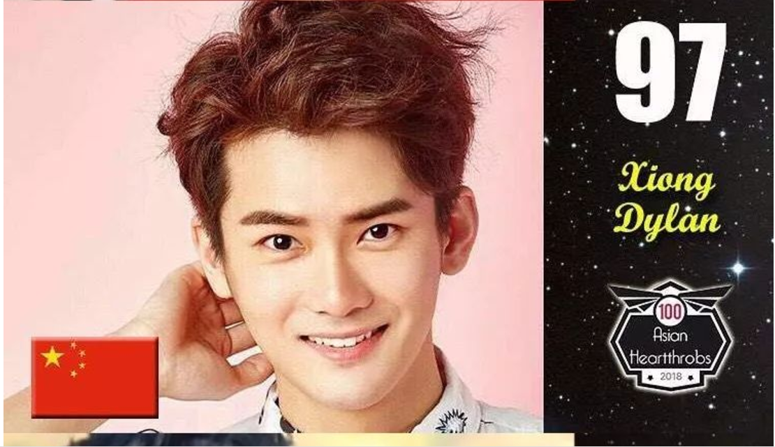 2018亚洲魅力男星100人,韩国BTS金泰亨夺冠