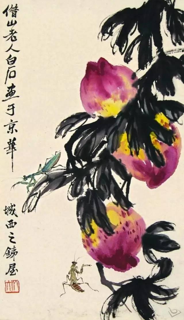 妙不可言的齐氏国画三绝!