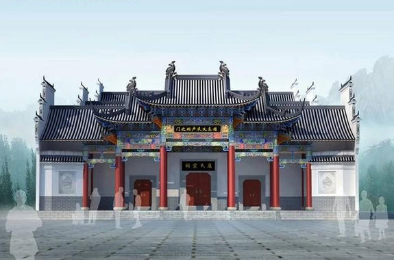 气派广东古建筑设计公司浙江古建筑设计公司福建古建筑设计