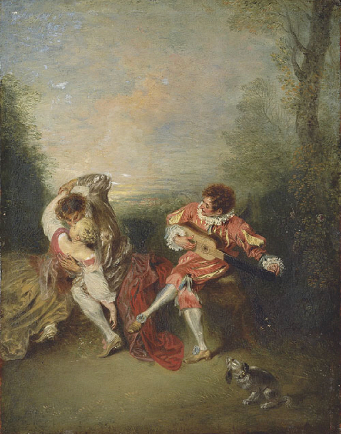 jean antoine watteau|华托|素描|赞助人_新浪新闻