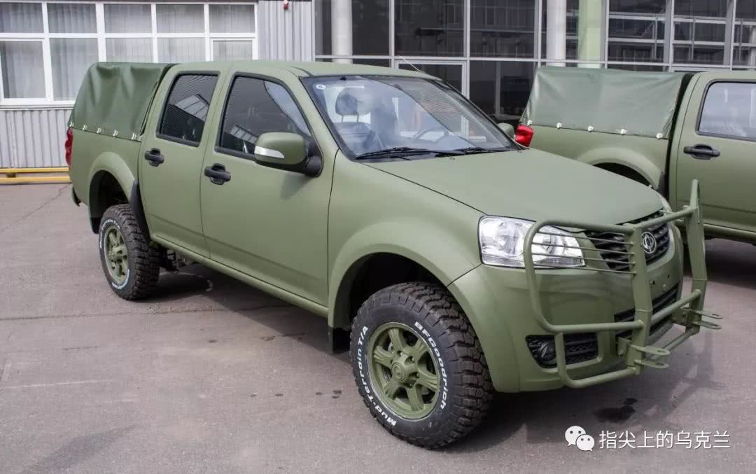 以取代老旧不堪的前苏联uaz-469越野车