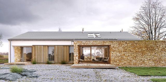 现代风格的乡村别墅设计无问东西更横跨南北