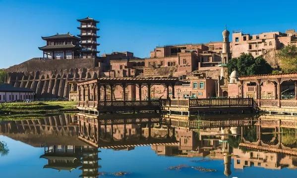 新疆旅游文化:楼兰古城,罗布泊,高台民居,喀什老城