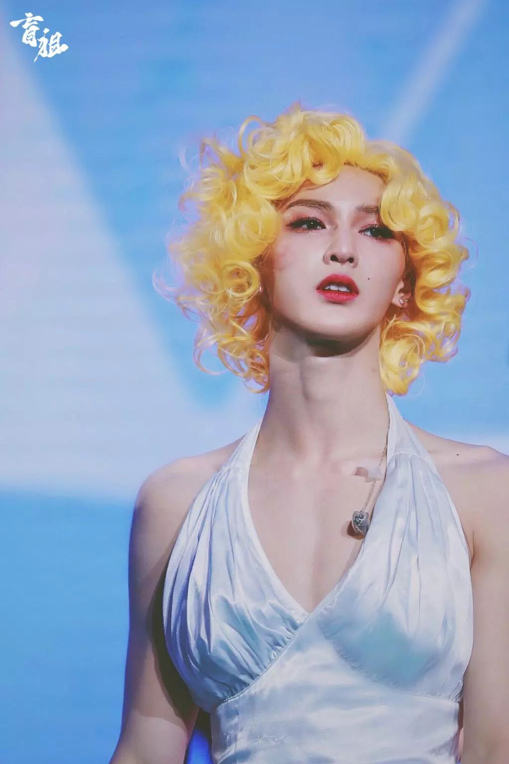 ninepercent女装美翻天朱正廷妖艳十足justin乖巧似软妹