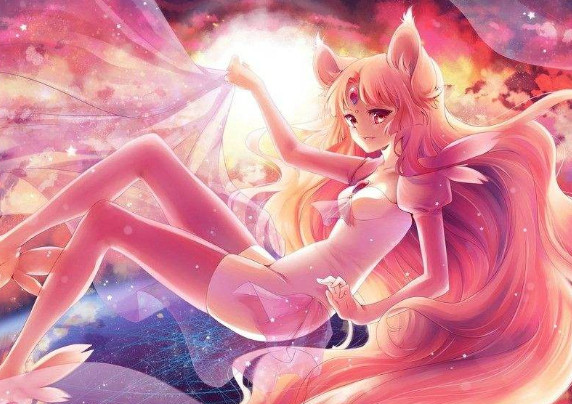 6大星座专属的猫耳少女,巨蟹座的妩媚,双子座的萌