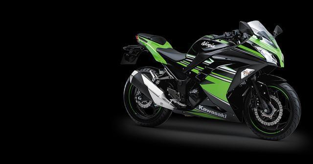 川崎小忍者250缩水了这款小小忍只有125cc