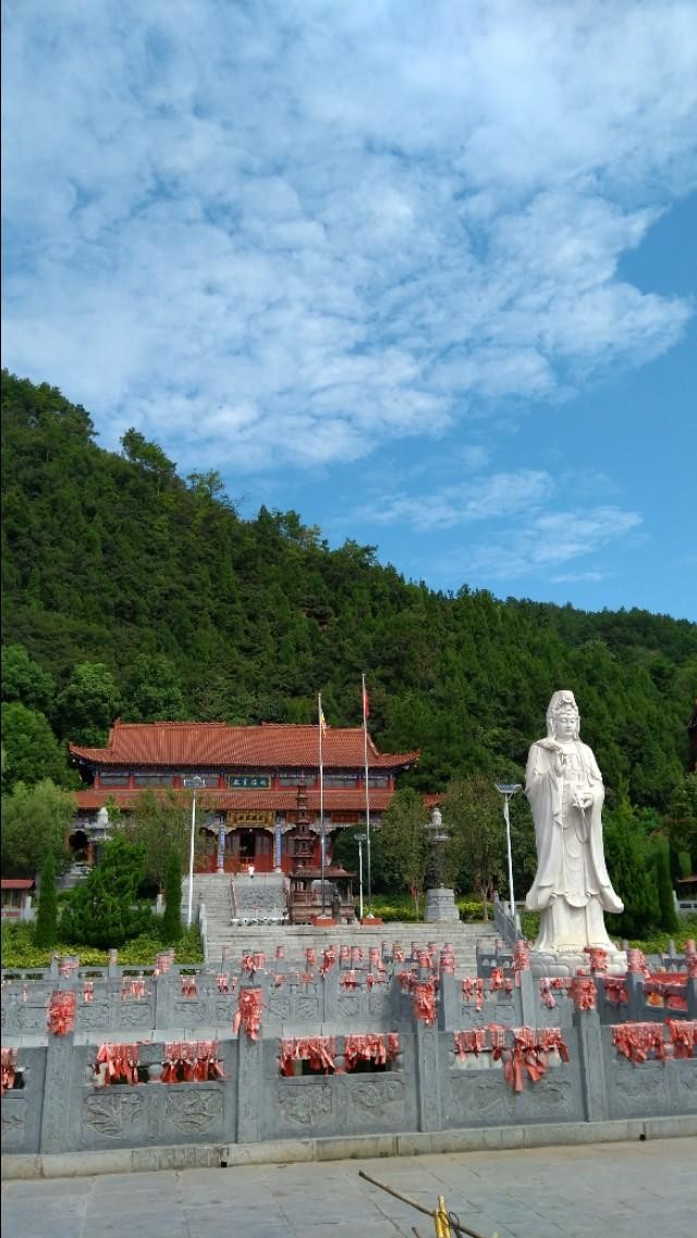 远望天灯寺 勉县人杰地灵,司机师傅得知我前来游玩
